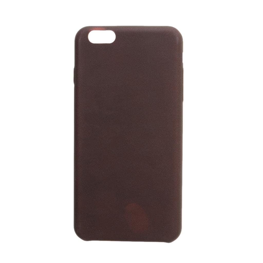 SDEPL Thermal Sensor Phone Case, Magical Discoloration Thermal Heat Induction Phone Soft Case Black to Red for iPhone 7