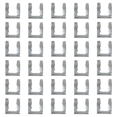 Visxcnu 30er-Pack Auto-Bremsschlauch Klemme, Metall Bremsleitung Halter, Autos & LKW