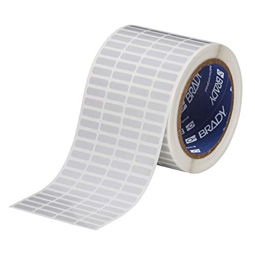 Etiqueta THT-1-480-10 Brady de poliéster metalizado B-480 resistente para transferencias térmicas