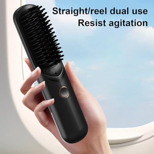 Plancha para cabello YOXIER mini inalámbrica ajustable miniatura 2
