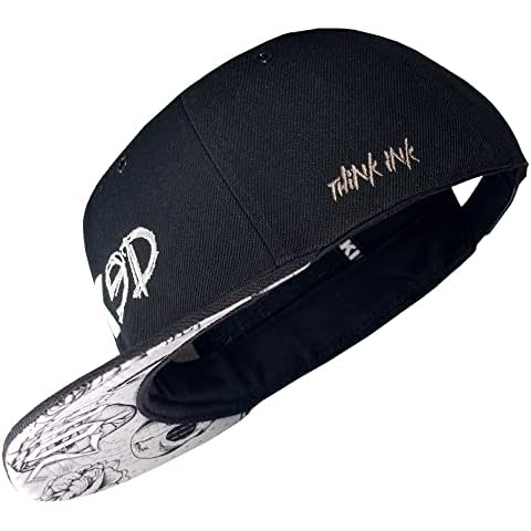 Casquette Snapback Nebelkind Inked Noir Cover