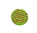 Fun Mat Portable Dog Bowl, Slow Feeder Bowl for Dogs by Outward Hound, Large, Green