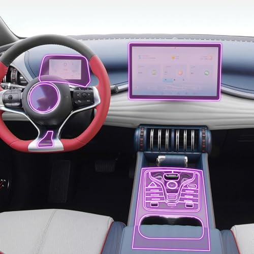 Film d'affichage LCD intérieur BYD Yuan Pro JCAKES couverture de protection