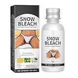 Skin Lightening Cream, Women Brightening Cream for Body, Intimate Area, Dark Underarm, Neck, Armpit, Elbow, Inner Thigh and Knee, Improve Private Area Dullness Odor