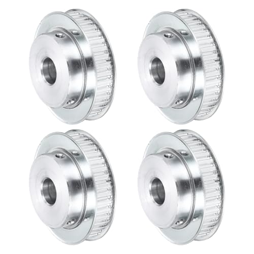 Poulie de courroie de distribution aluminium XL 40 dents alésage 14mm pour courroie largeur 10mm x4