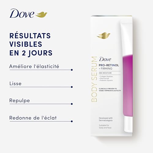 Dove Firming Pro Retinol sérum corporel raffermissant 90 ml - vue 8