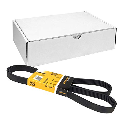 Courroie 6PK1653 antidérapante Continental à transmission totale