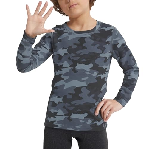 Sous-vêtement thermique compression sport enfant t-shirt technique haut de gamme