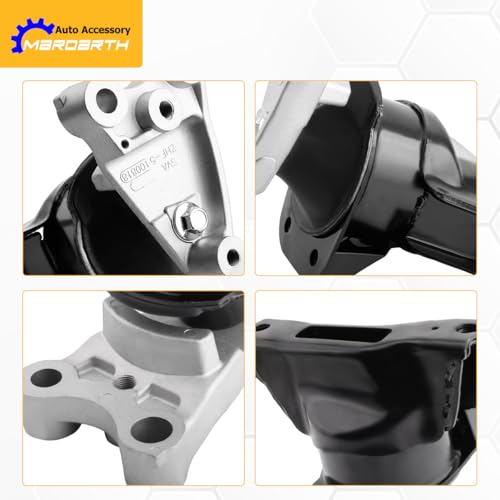 4PC Engine Motor Transmission Mount Kit for 2006-2011 Honda Civic 1.8L Auto by Mardarth - Used condition - Image 5
