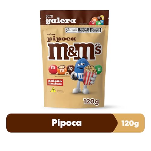 M&M'S Chocolate Sabor Pipoca 120g