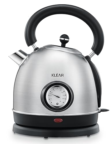 Hervidor Eléctrico Retro 1.8L Acero Inoxidable miniatura 1