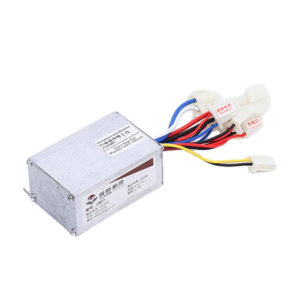 250W/350W/500W/800W DC 24V/36V/48V Controller Motore Spazzola per Bici Elettrica per Parti di Biciclette Elettriche (36V500W)