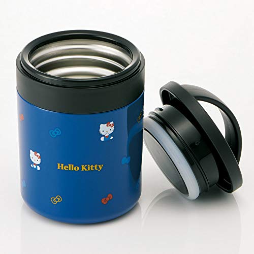 warme koude soep pot lunchbox 300ml Hello Kitty dot schets Sanrio LJFC3 - Afbeelding 3