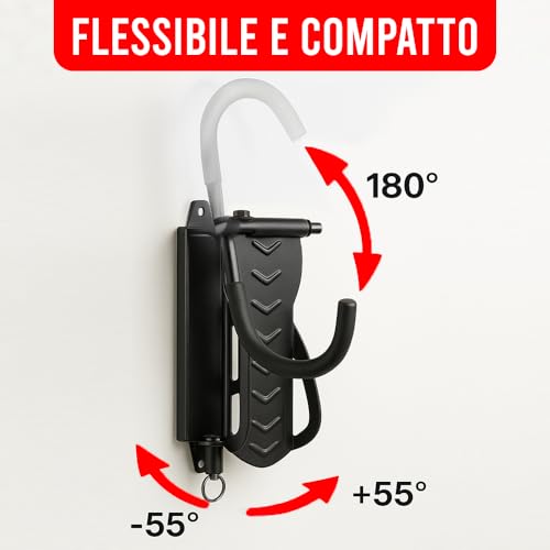 Support de vélo mural antidérapant pour maison cave et garage - 3