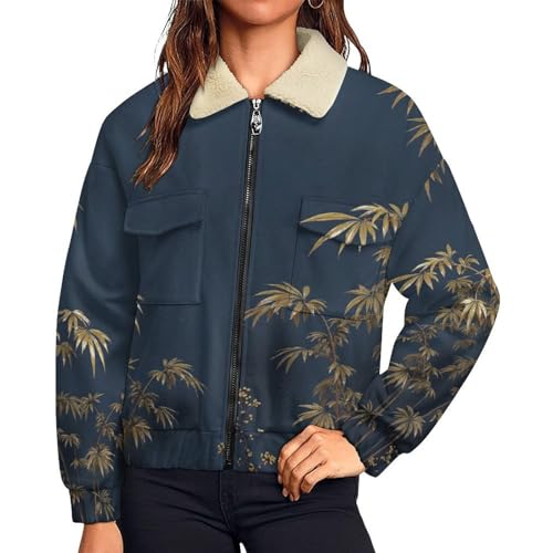Manteau zippé en peluche chaud pour cocooning et sorties