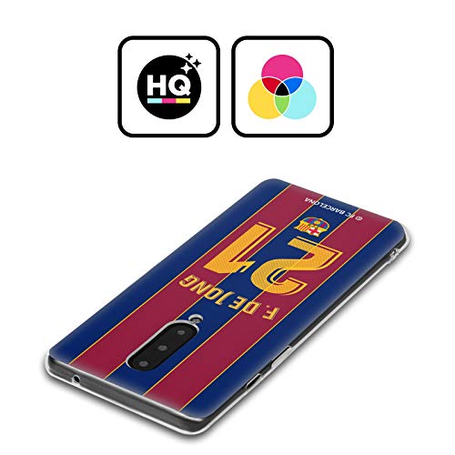 Funda de Gel Google Pixel 8 FC Barcelona Frenkie de Jong Kit 2