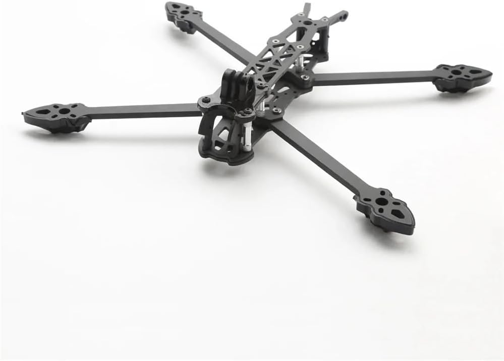 Camera Mounting/Antenna/Motor Mounting Base 3D Print Kit For Mark4 5in 7inch 295mm RC Plane FPV Racing Drone Quadcopter Frame(Green Kit)