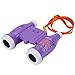 Binocolo, mini binocolo leggero 6 volte giocattolo per bambini I migliori regali per ragazze di 3-12 anni(Lavanda)