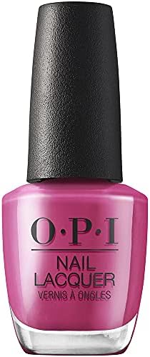 OPI Nail Lacquer, 7th and Flower, Pink Nail Polish, Downtown LA Collection, 0.5 fl oz.