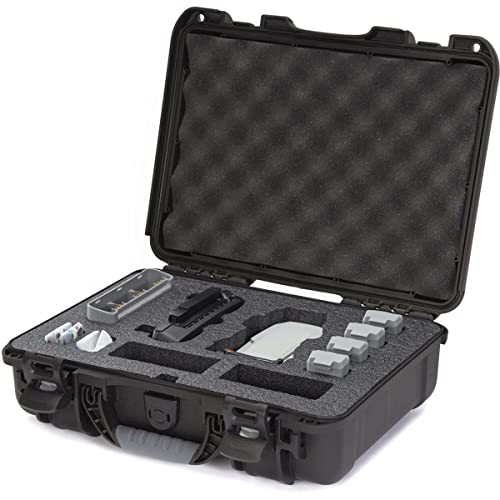 Nanuk 910 hn[hP[X tH[CT[gt DJI Mini SE Fly MoreLbgp - ubN(910-MAVMSE1)