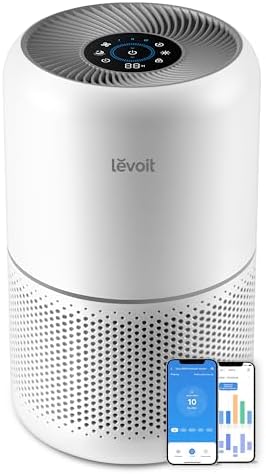 LEVOIT Purificador de Aire con Filtro HEPA Core 300S, Compatible ...