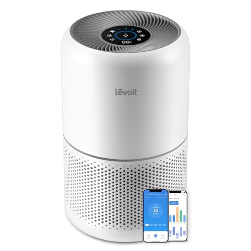 LEVOIT Air Purifier with HEPA Filter Core 300S, Compatible Alexa ...