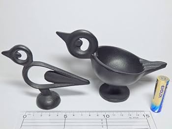 Amazon.co.jp: 馬場忠寛 南部鉄器 鳥 オブジェ ヴィンテージ