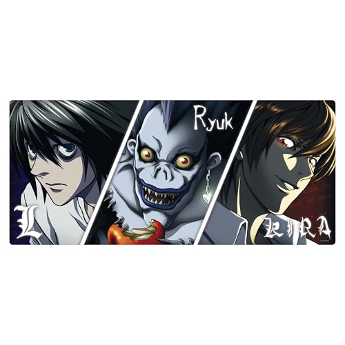 Tapis de souris XXL antidérapant Death Note ABYSTYLE grand format
