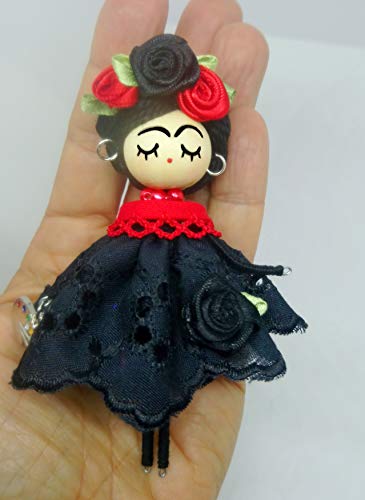 Broche de muñeca Frida