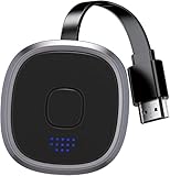 Wireless HDMI Display Adapter 4K-Plug&Play,Wireless Transmitter,WiFi Streaming Video Mirror Screen Receiver for iPhone, Android, PC, Windows to HDTV/Monitor/Projector, Support Miracast, Airplay, DLNA