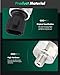 SCITOO PS417 25070-CD00A Oil Pressure Sensor Switch Fit 2003-2009 for Nissan 350Z, 2005-2006 for Nissan Altima, 2005-2008 for Nissan Armada, 2004-2009 for Infiniti QX56 Oil Pressure Sending Unit