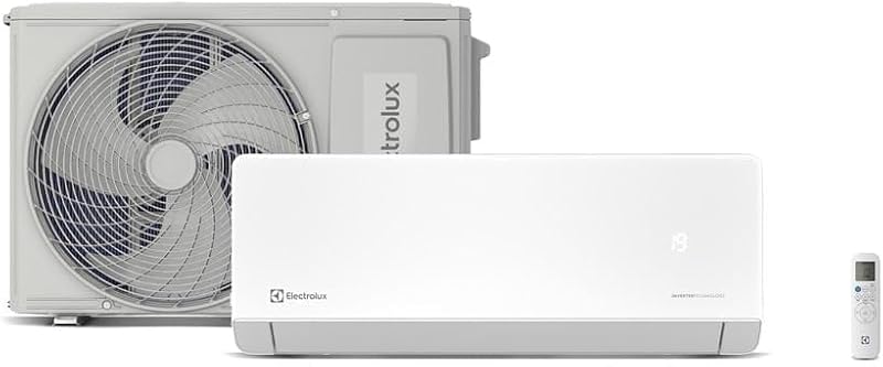 Frete Grátis Electrolux Ar-condicionado Split Electrolux MaxComfort Full Inverter Frio 9.000 BTUs (NI09FNE09F) 220V
