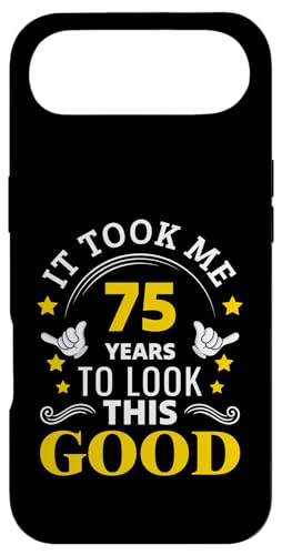 75 Years to Look This Good Funny 75�΂̒a���� �X�}�z�P�[�X iPhone Air �p