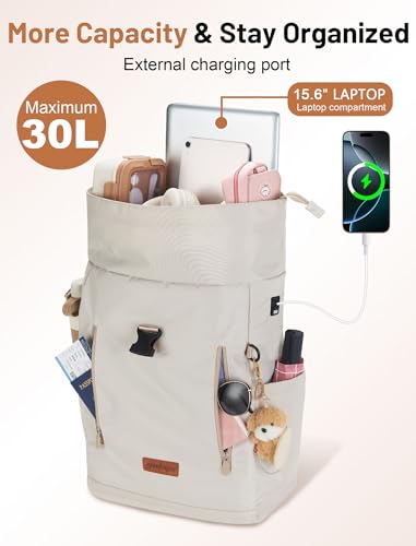 Sac à dos rolltop déperlant : protégez votre ordinateur 17,3" des intempéries - 3