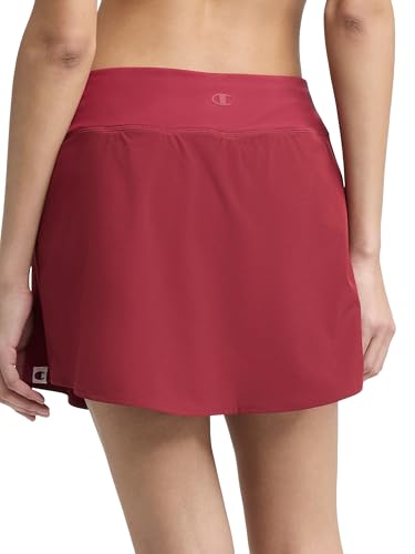 Image of Champion Women's Courtside 15 inch Skort, Standard Fit, 3 inch Inner Short