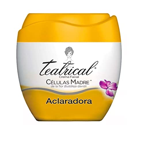 Crema Facial Teatrical Aclaradora 200 G