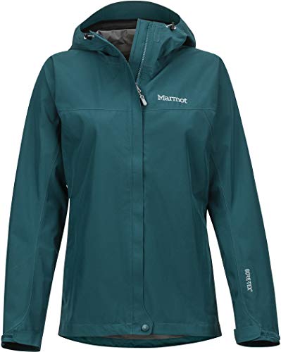 Marmot Women s Minimalist Waterproof Jacket Deep Teal XS