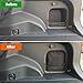 TulinTulin Trunk Upgrade, Trunk Organizer Pocket Bag, Trunk Cubby Storage bag,Cargo side pocket For Toyota Rav4 2025 2024 2023 2022 2021 2020 2019 Black, 1 pc
