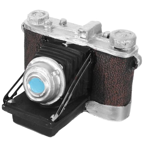 TOPBATHY Cámara Antigua Adornos Decoración Vintage Decoración Retro Decoración del Hogar Decoraciones De Baño Adorno...