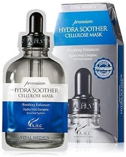 AHC HYDRA - Hojas de mascarilla facial chupet...