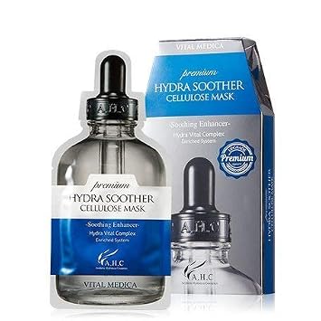 AHC HYDRA Soother Facial Mask Sheets Pack of 5