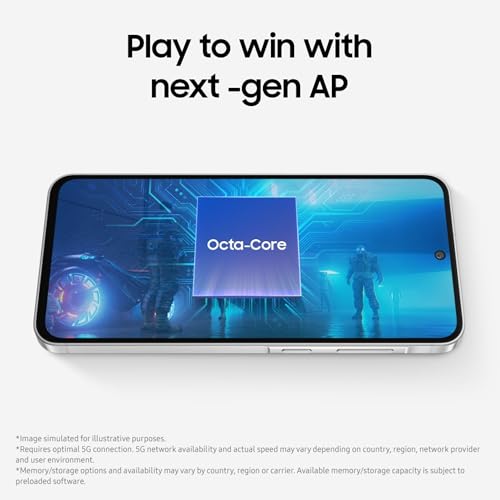 Samsung Galaxy A56 5G (Awesome Graphite, 8GB, 256GB) | Awesome Intelligence: Circle to Search, Intelligent Editing | Awesome 6 OS & 6 Years... - Image 6