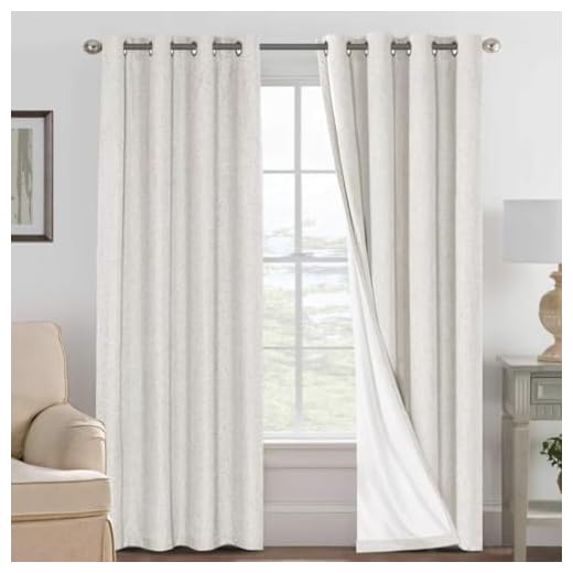 100% Blackout Curtains - 84 Inches Long