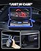 AUTOONE 6000A Car Battery Jump Starter Up to All Gas & 12L Diesel Engine, Car Battery Jumper Starter Portable 12V Jump Box with USB Output, Storage Case, LED Flashlight