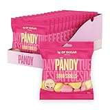 PÄNDY Sour Skulls Zuckerfreie Süßigkeiten Bonbons Gummibärchen ohne Zucker süßigkeiten großpackunge box zuckerfrei gummibärchen Fruchtgummis Low Carb Großpackung nur 1 g Zucker 14 x 50 g