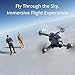 DJI FPV Combo (Goggles V2), First-Person View Drone with 4K Camera, S Flight Mode, Super-Wide 150° FOV, HD Low-Latency Transmission, FAA Remote ID Compliant