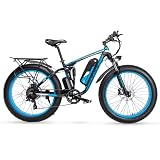 Cyrusher XF800 Moutain Ebike 750W BAFANG Motor 48V 13Ah Integrated Battery 4.0" All Terrain Fat Tire