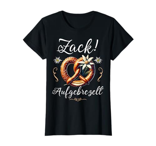 Trachtenshirt Damen Dirndl Shirt Passend für Oktoberfest T-Shirt