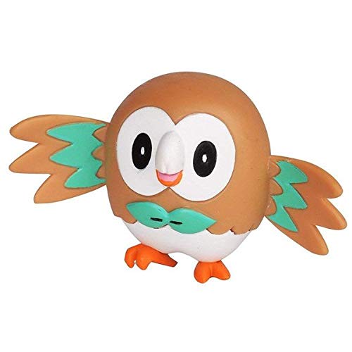 Pokémon - Battle Figure - Rowlet e Litten