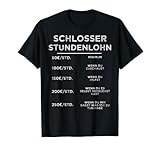 Herren Schlosser Metallbauer Handwerker Schweißer Geschenk T-Shirt